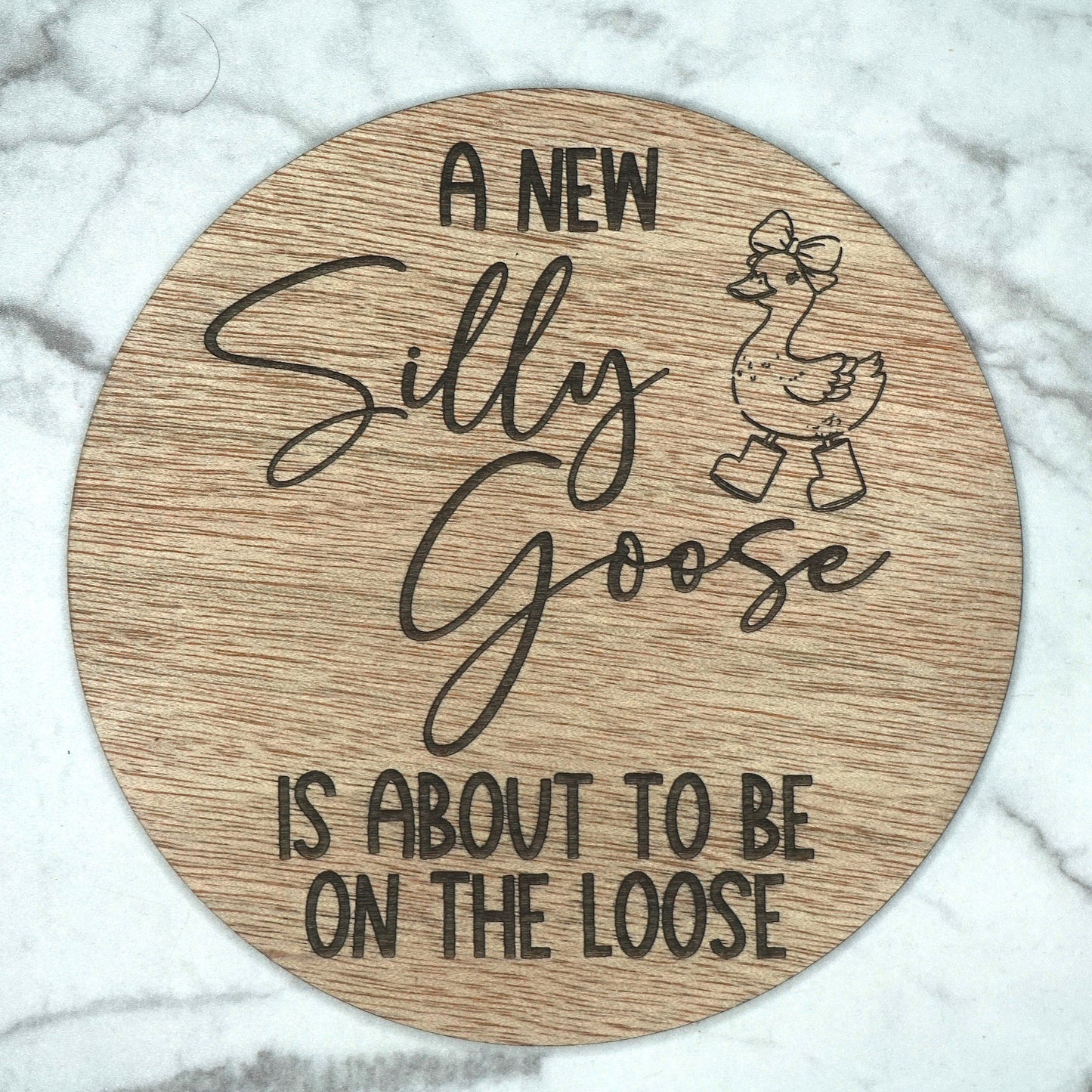 Announcement: Silly Goose On The Loose