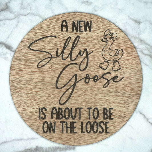 Announcement: Silly Goose On The Loose