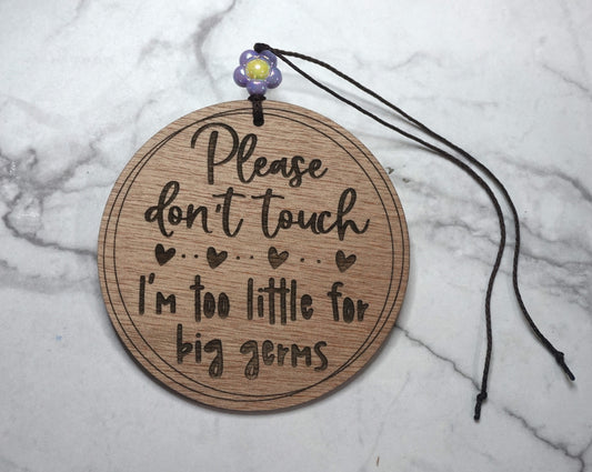 Announcement: Too Little For Big Germs