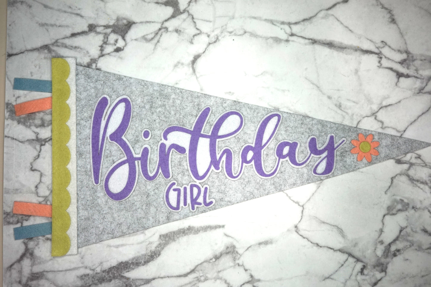 Pennant: Birthday Girl