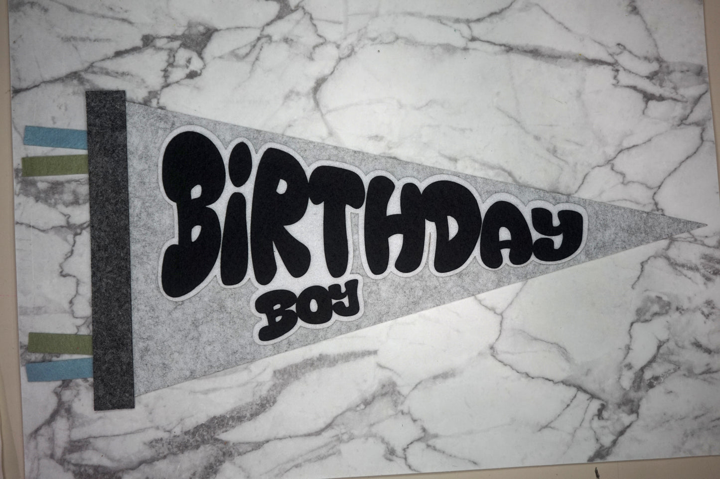 Pennant: Birthday Boy