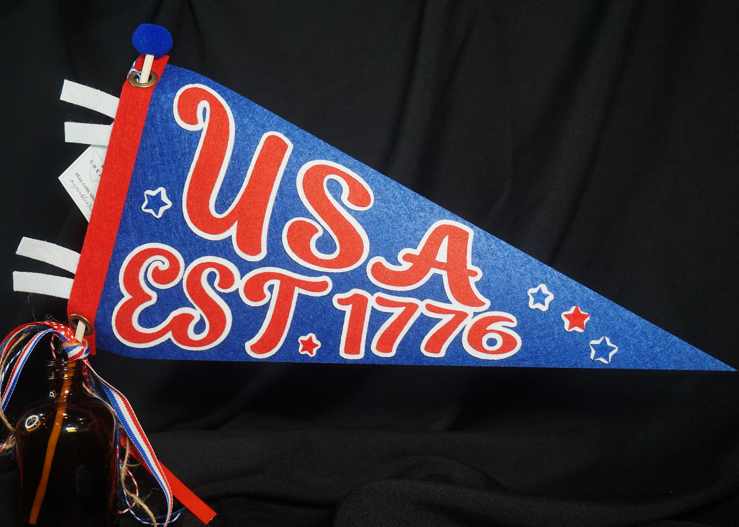 Pennant: USA Est. 1776
