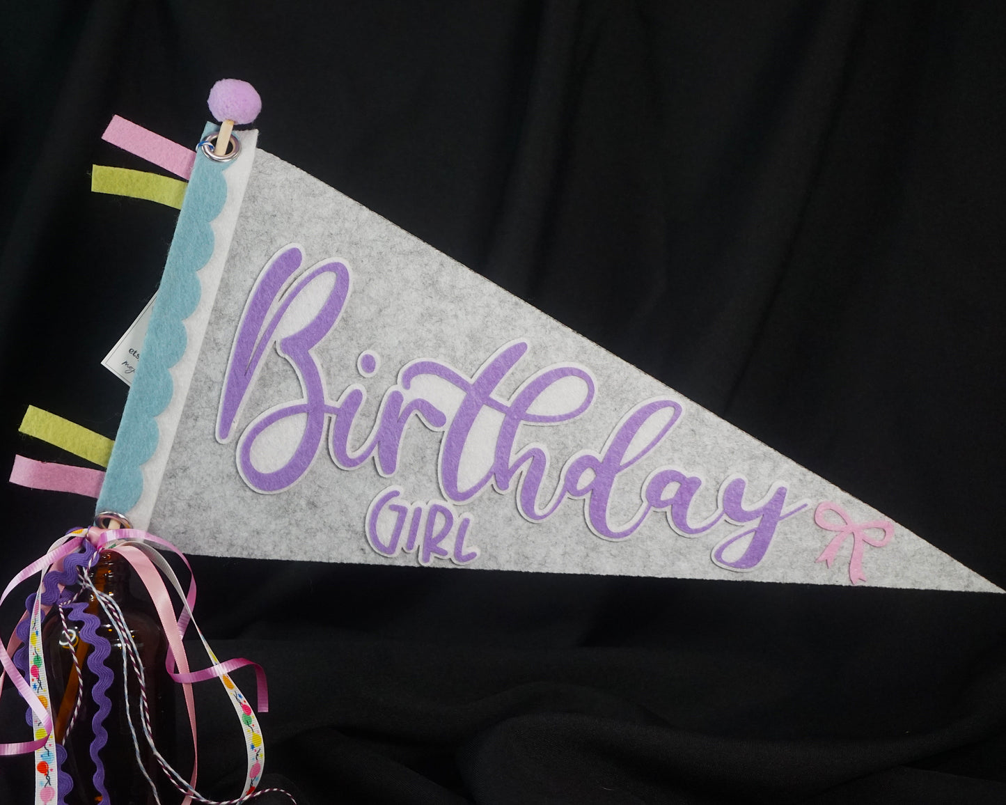 Pennant: Birthday Girl