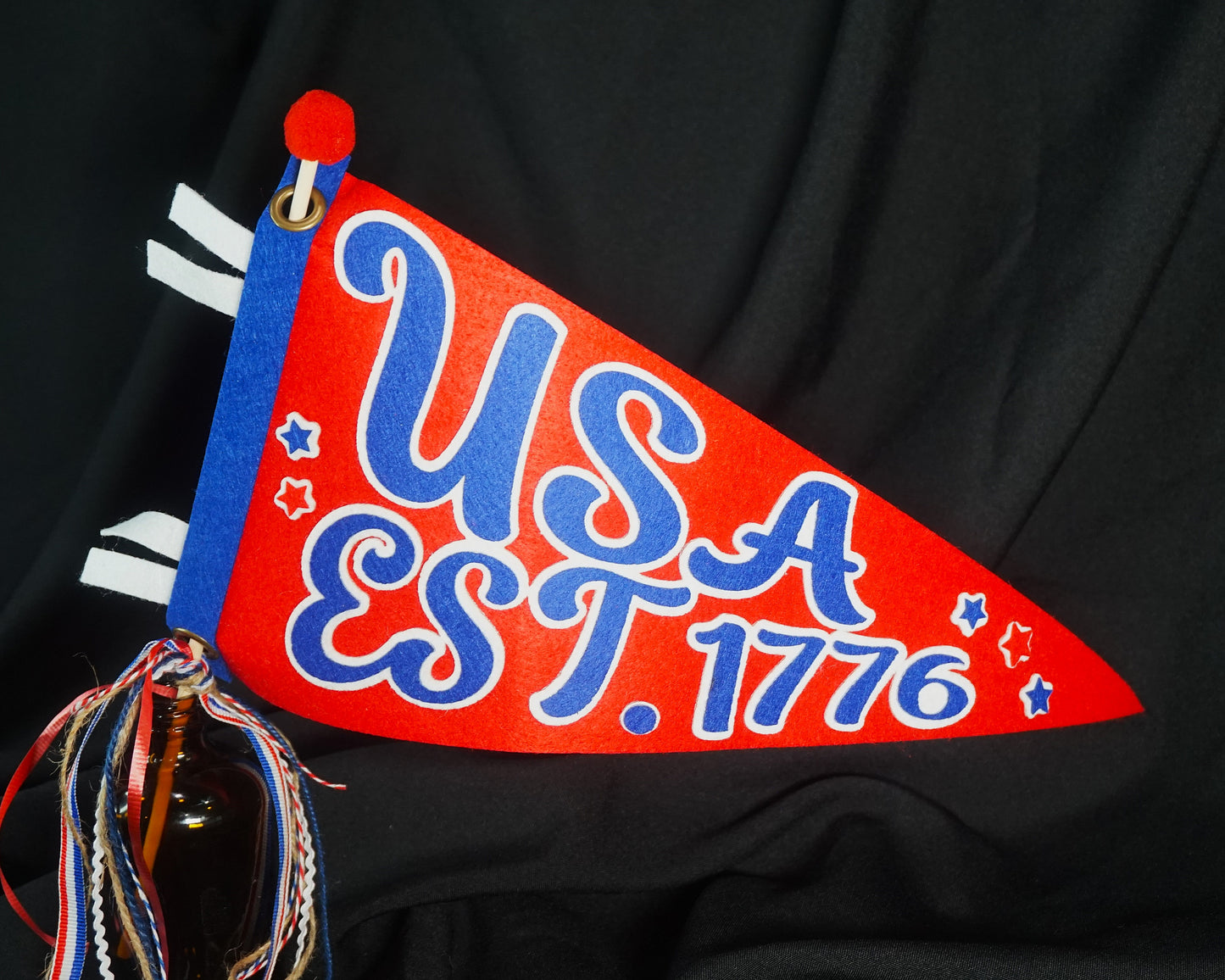 Pennant: USA Est. 1776