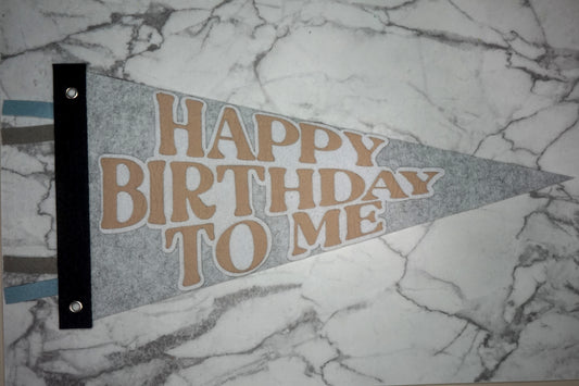 Pennant: Happy Birthday to Me