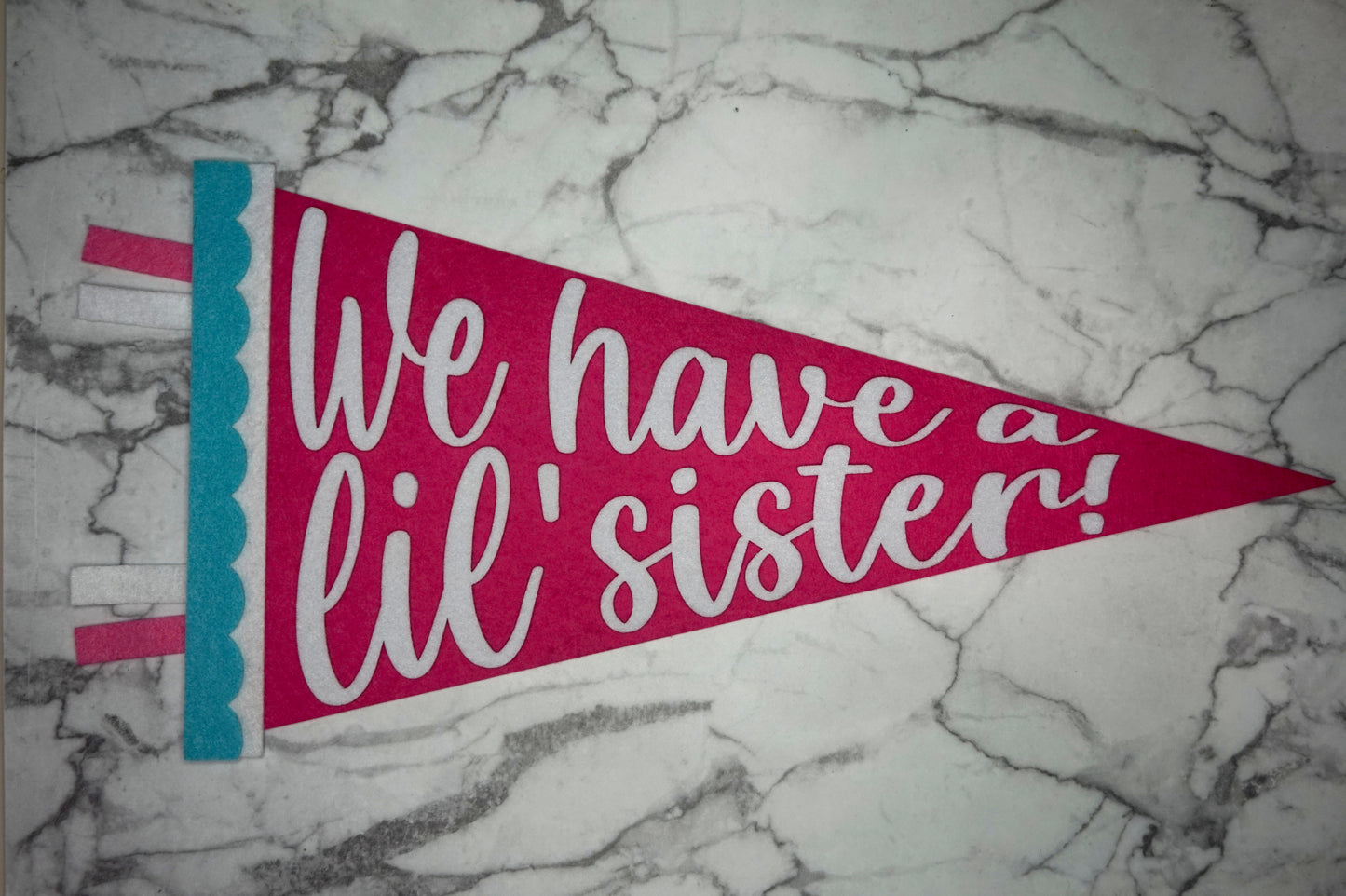 Pennant: We Have A Lil' Sister