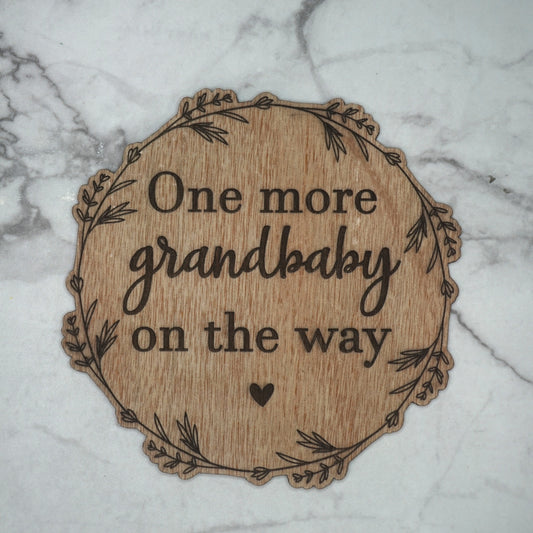 Ancmnt: 1 More Grandbby On The Way