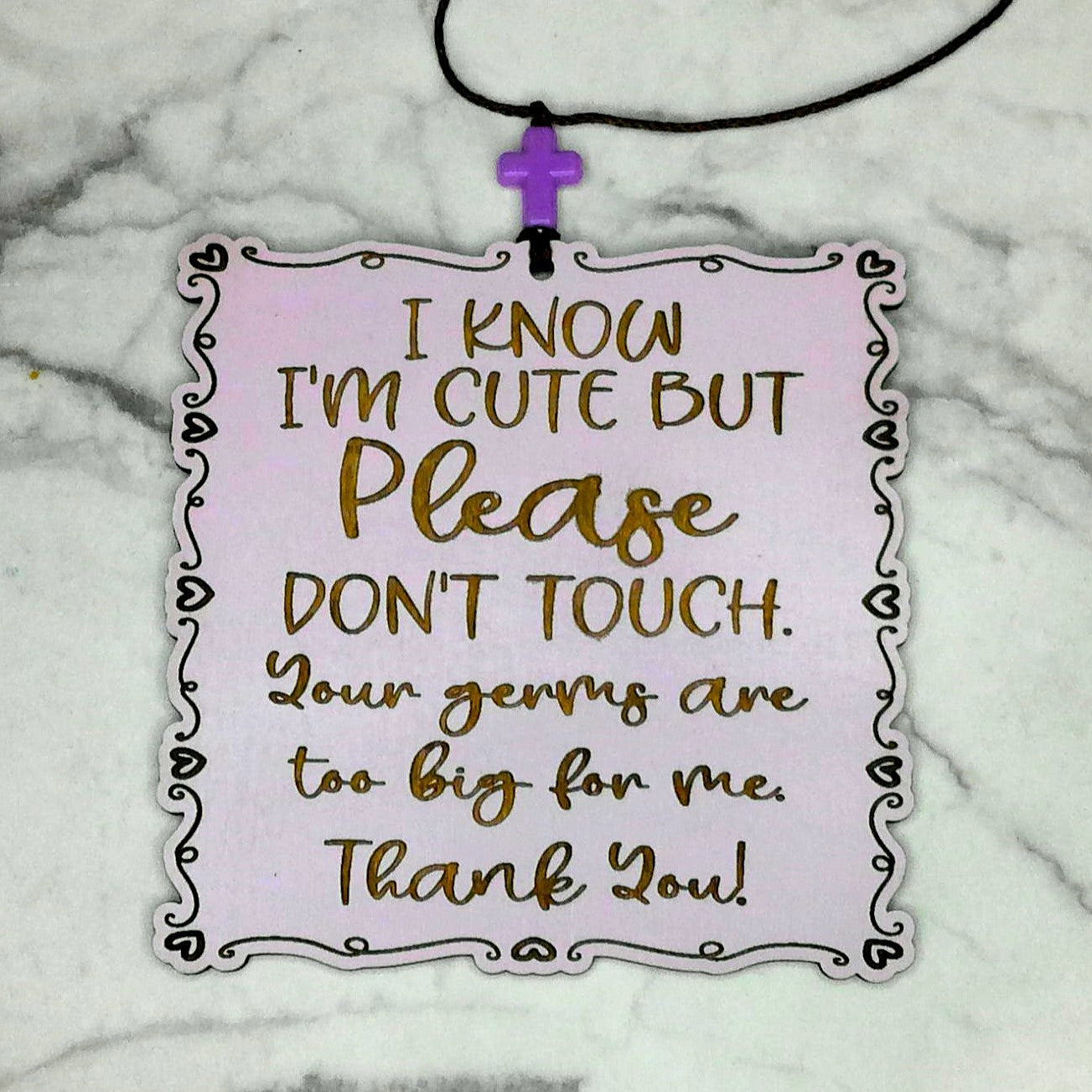 Anncment: I Know I Am Cute