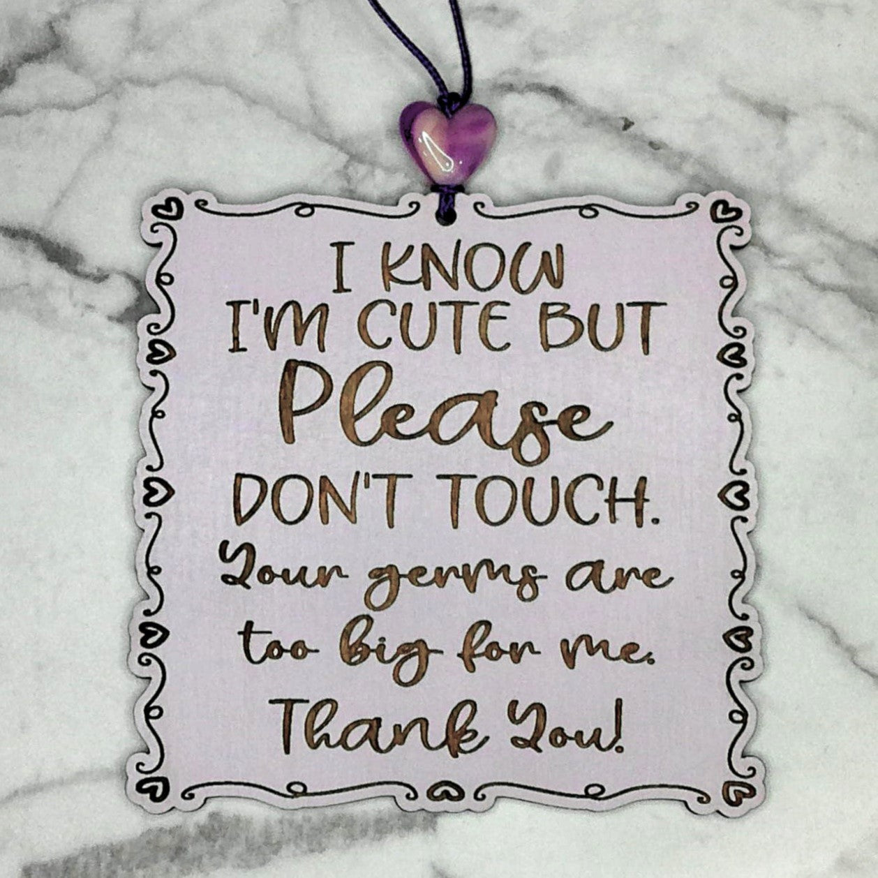 Anncment: I Know I Am Cute