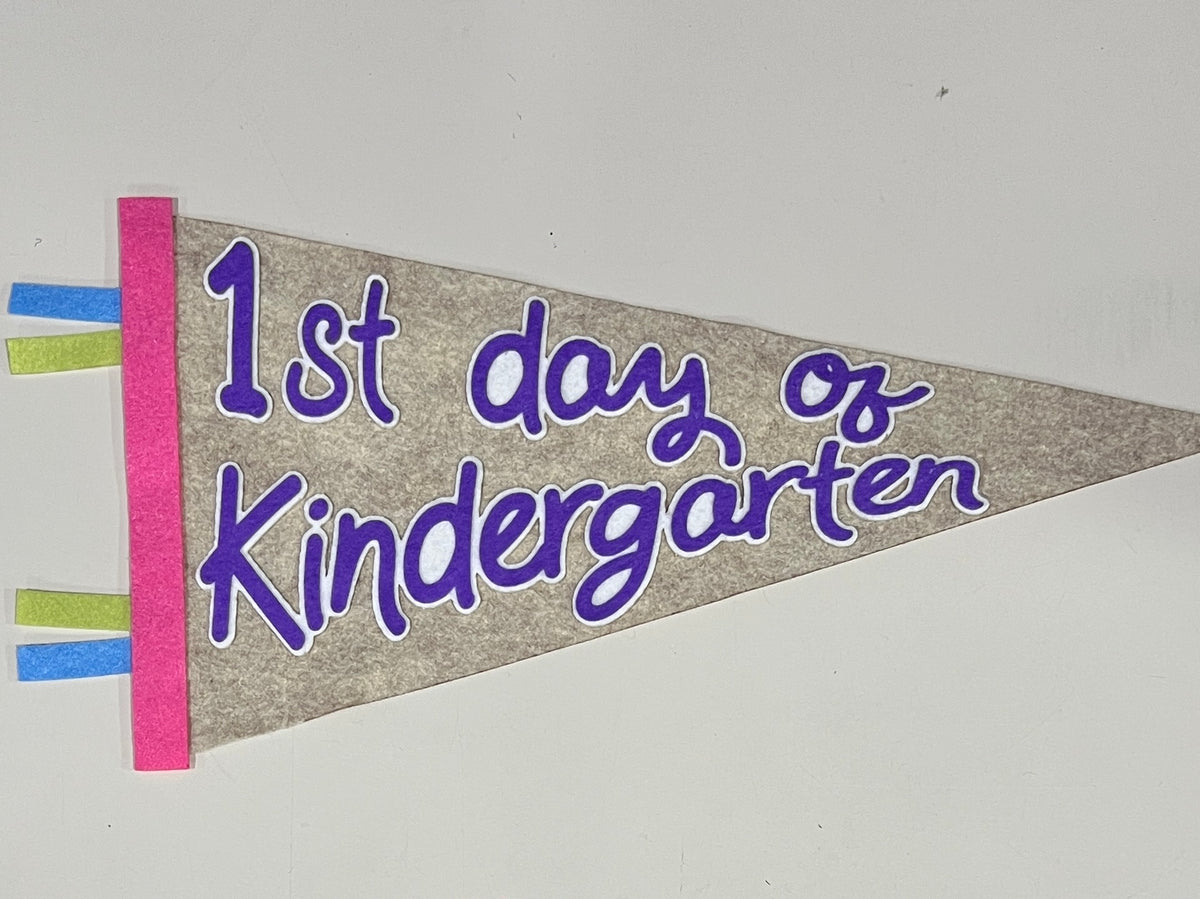 1st Day Of Kinder - 3276