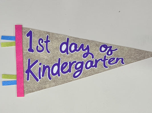 1st Day Of Kinder - 3276