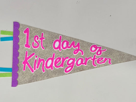 1st Day Of Kinder - 3277