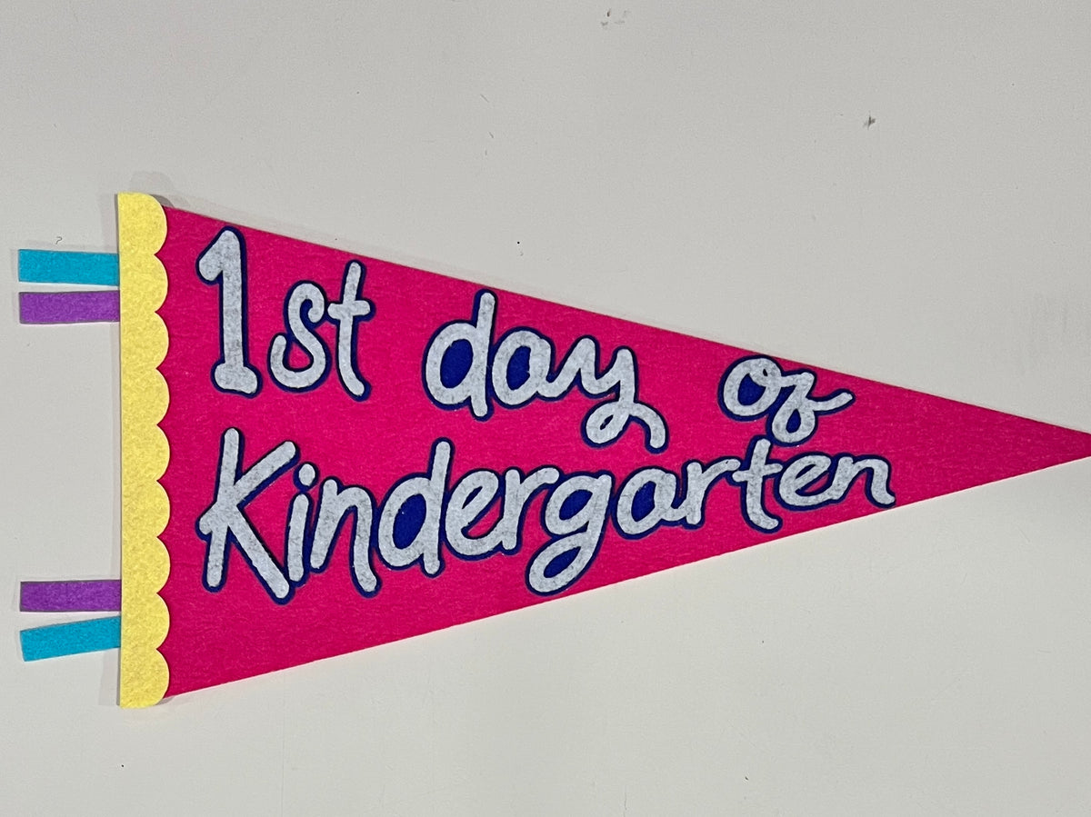 1st Day Of Kinder - 3278
