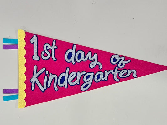 1st Day Of Kinder - 3278