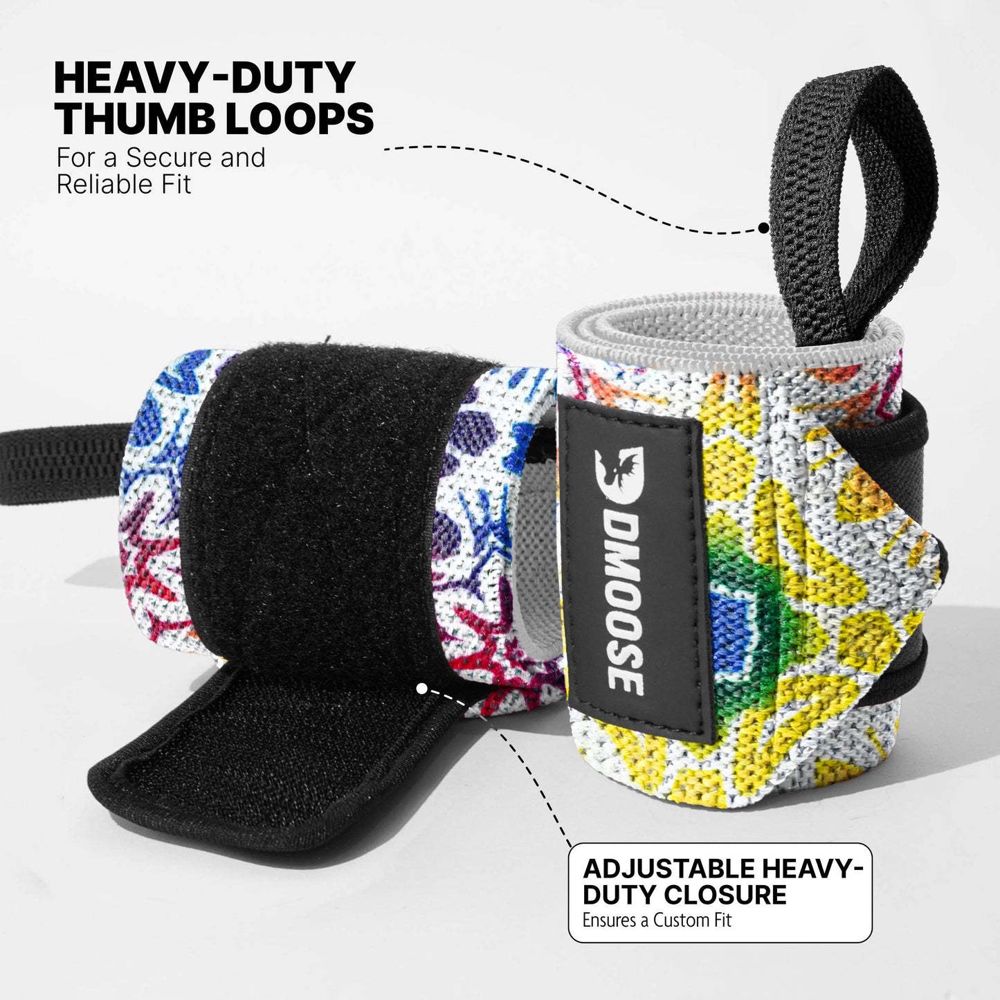 Wrist Wraps: American 3 / 18"