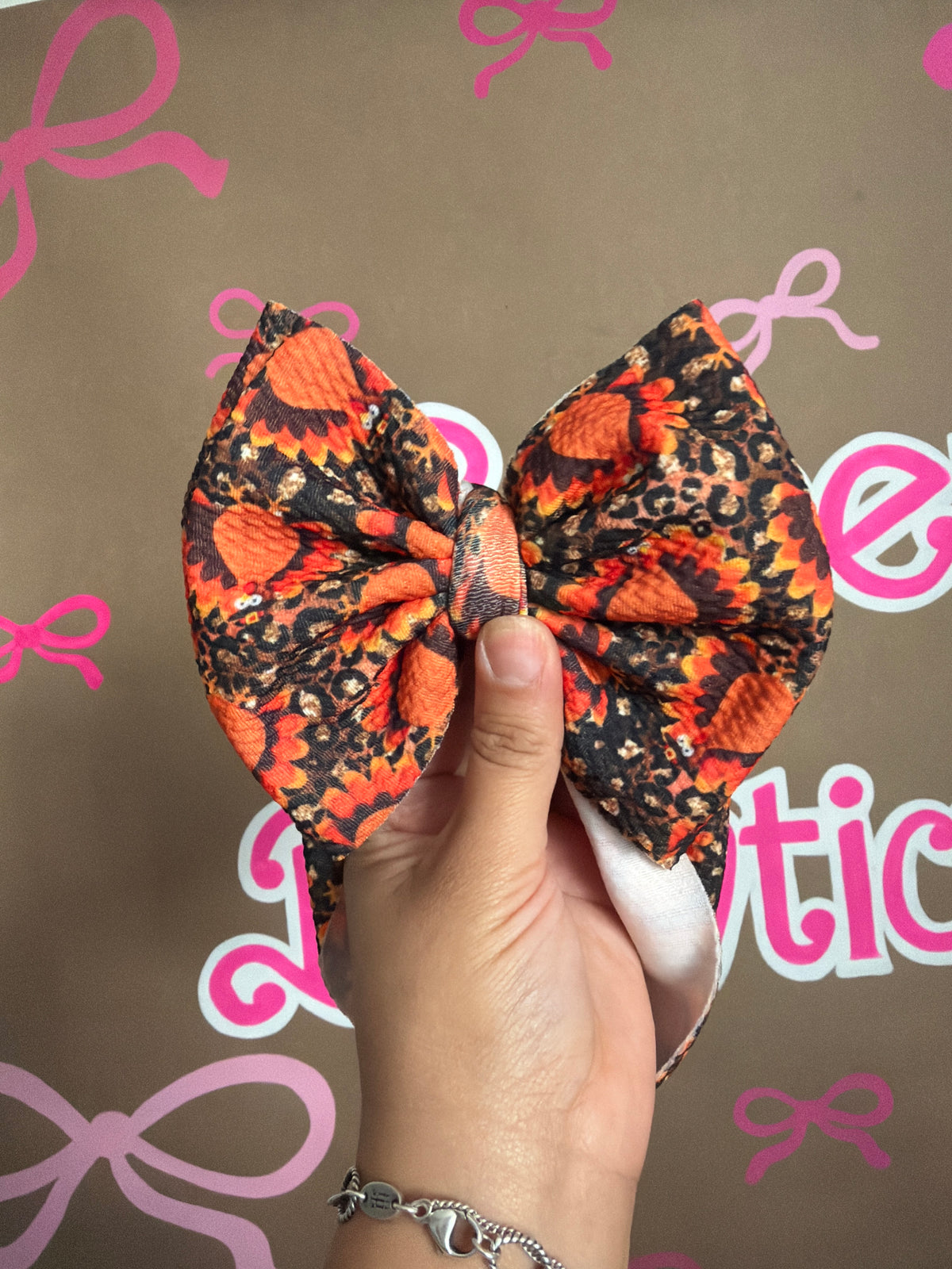 Double Bow bby headwrap