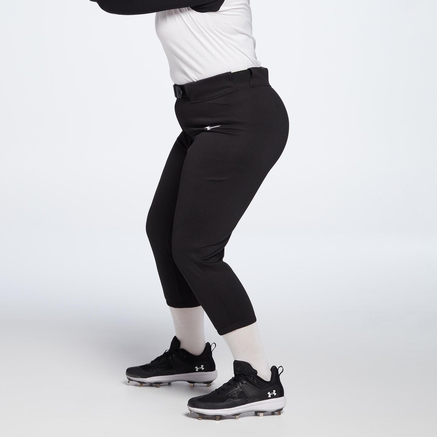 Mizuno Women's Belted Stretch Softball Pants