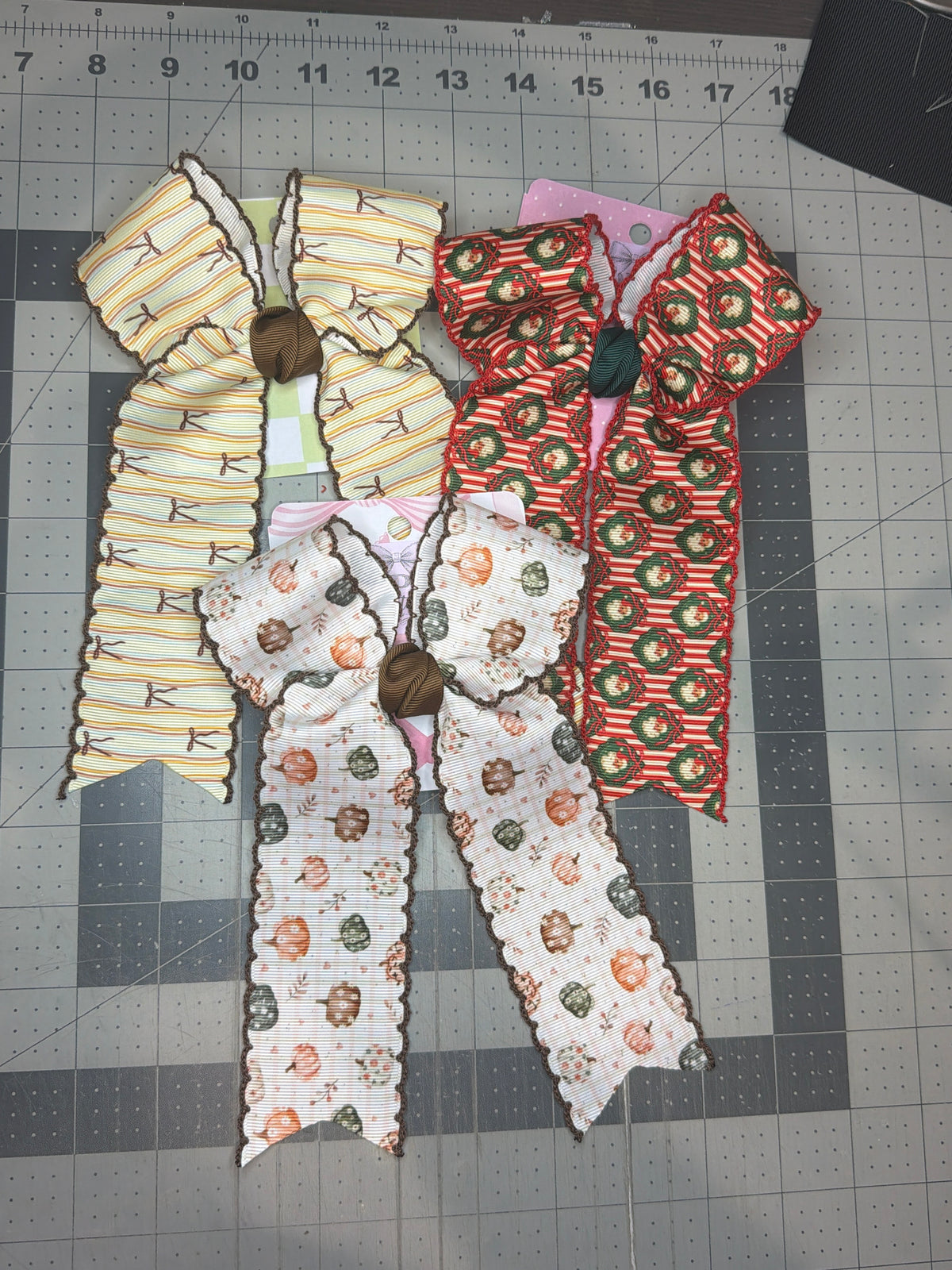 Moonstitch 2 inch Cheer bow