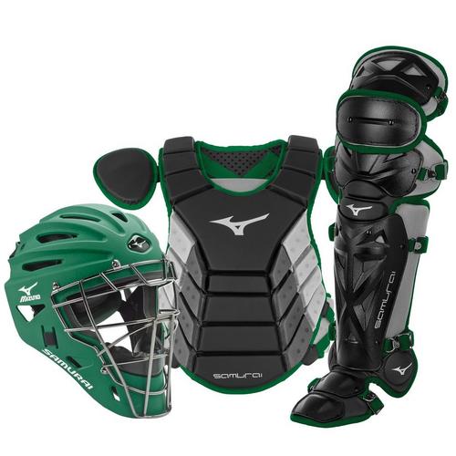 Samurai Adult Baseball Boxed Catcher's Gear Set 15"
