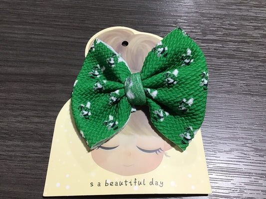 Buzzy Fabric Bow SM