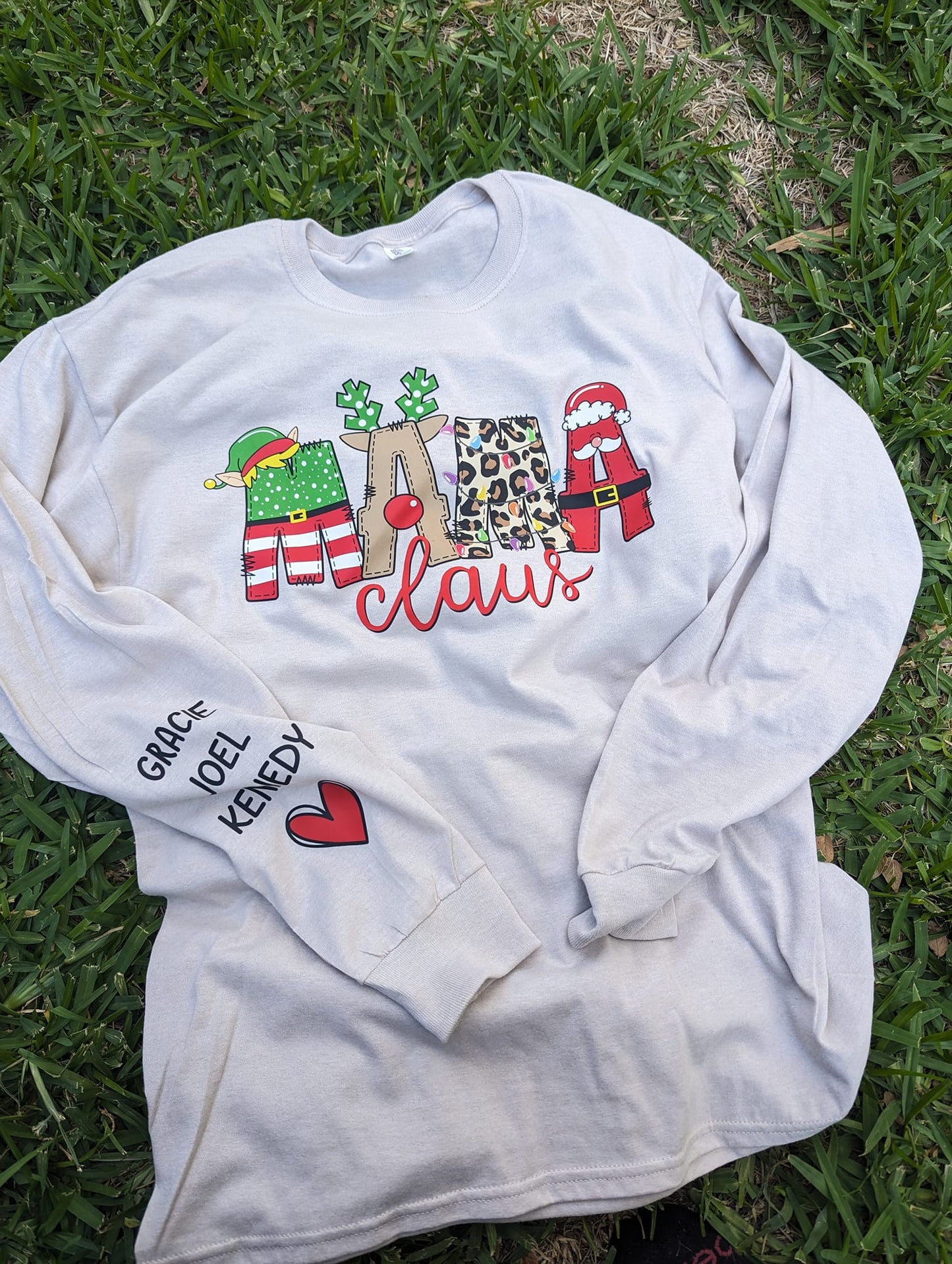 Custom Claus Shirt