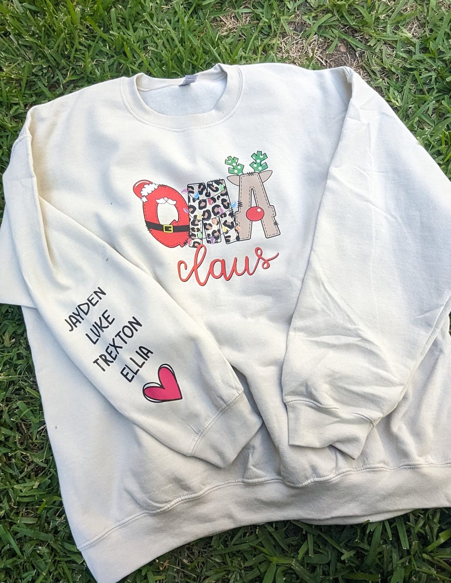 Custom Claus Shirt