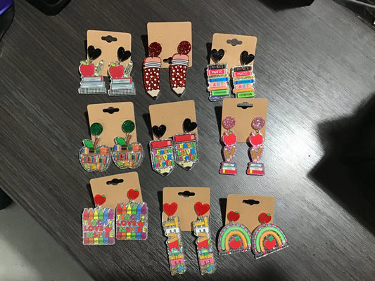 Teacher Earrings