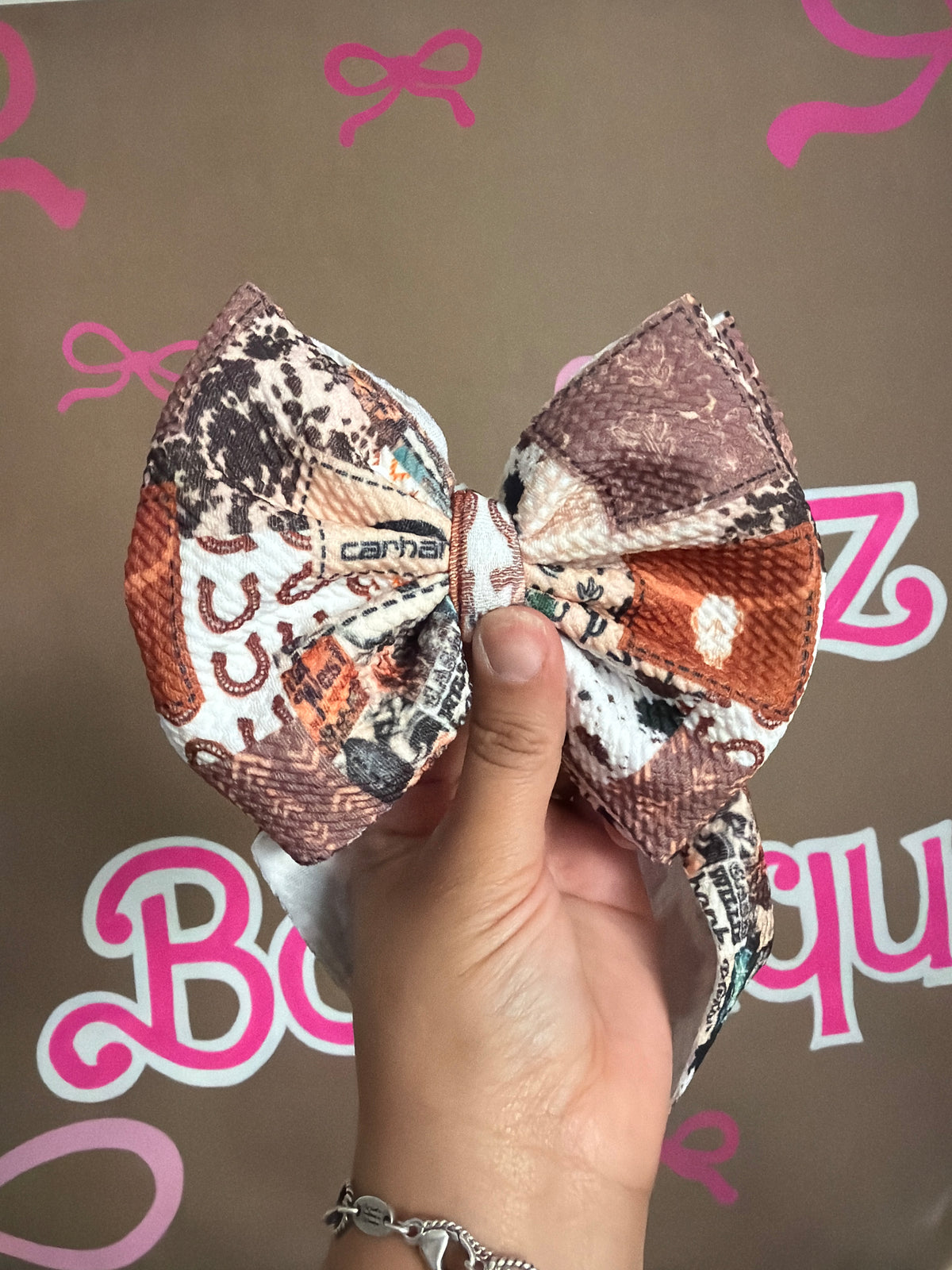Double Bow bby headwrap