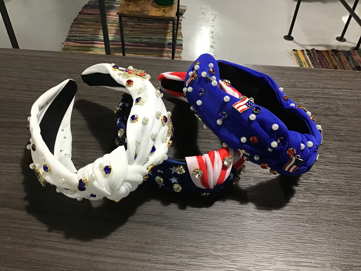 Jeweled 4th Headband
