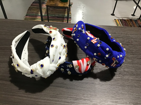 Jeweled 4th Headband