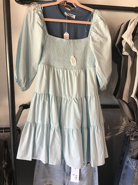 Blue Dress