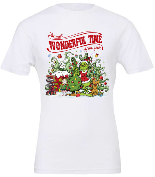 Most Wonderful Time Green Monster