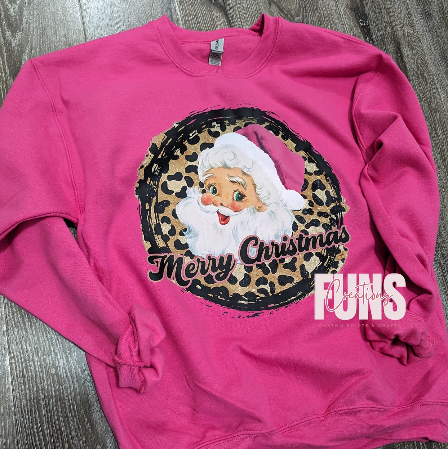 Hot Pink Santa