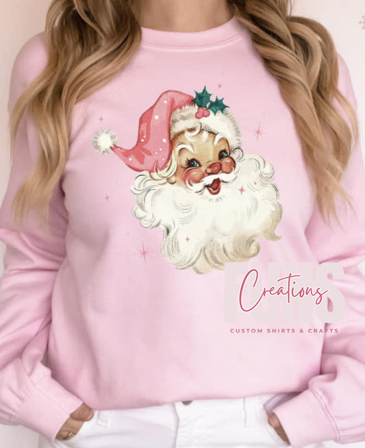 Pink Santa