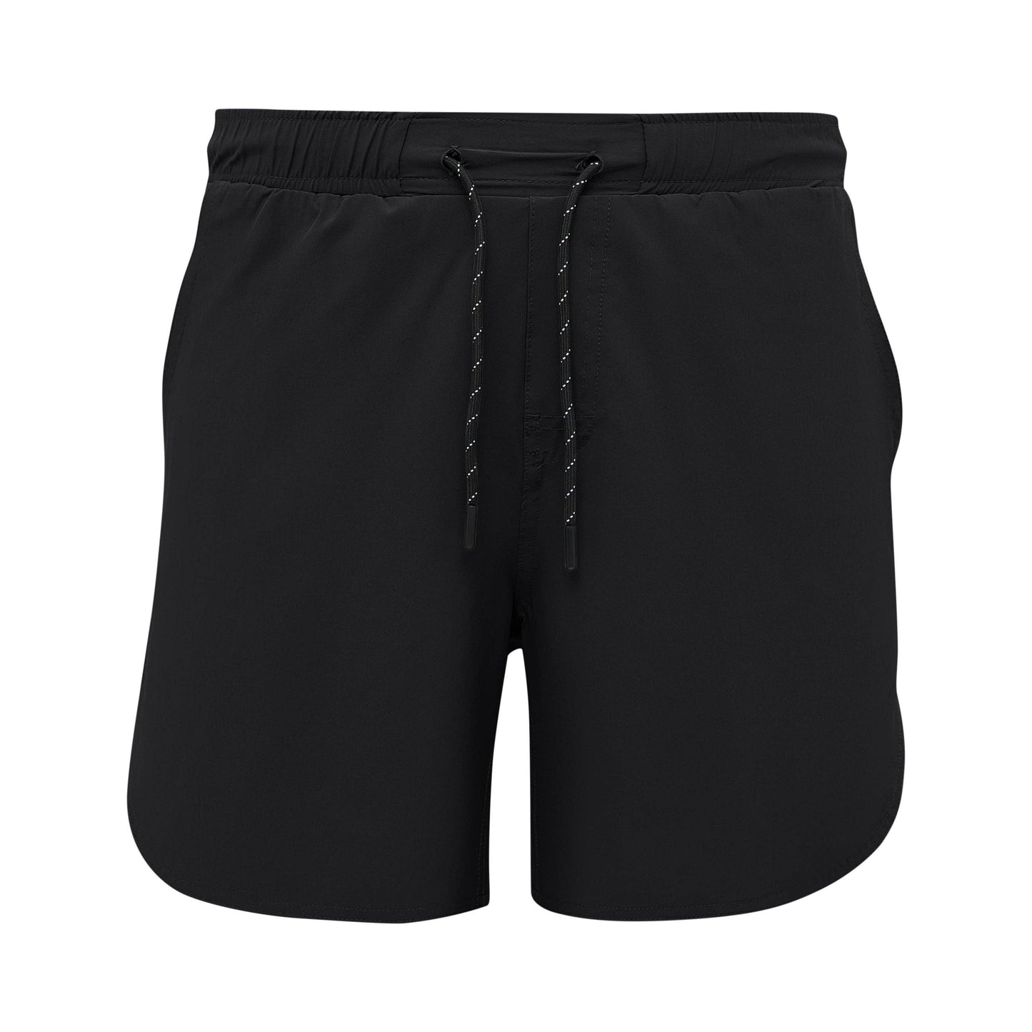 Jet Black Training Freeballers - Sport Shorts: 5.5" Inseam / Built-in Liner / X-Large
