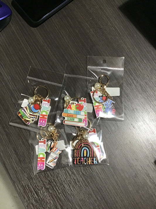 Teacher Keychains