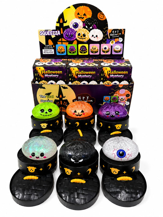 Halloween Mystery Dumplin