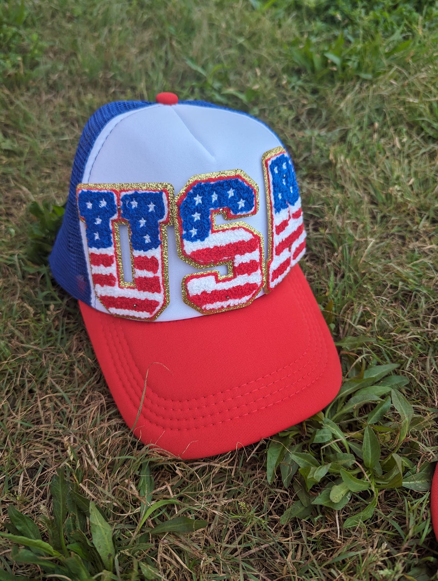 USA Stars & Stripes Trucker Hat