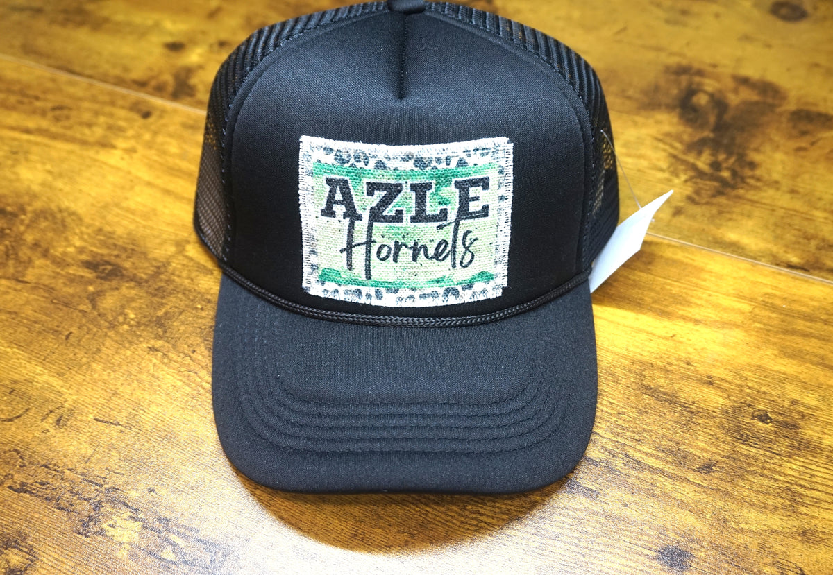 Hat: Black - Azle Hornets