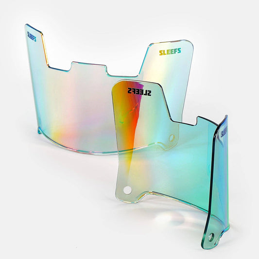 Mint Tint Borealis Helmet Eye-Shield Visor
