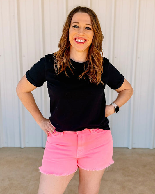 BASIC TEE - Black