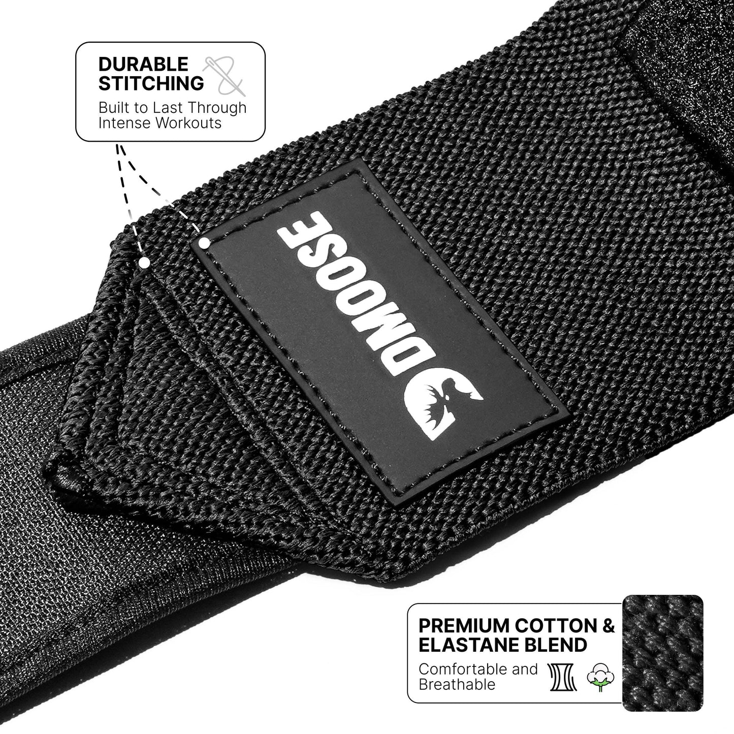 Wrist Wraps: American 3 / 18"