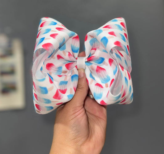 Bomb Popsicle Bow