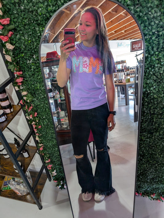 Colorful Mama CC Tee