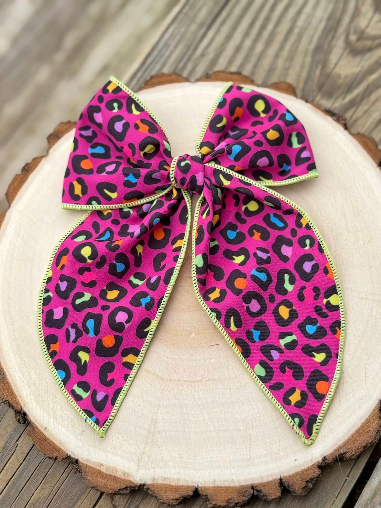 Leopard Long Bow