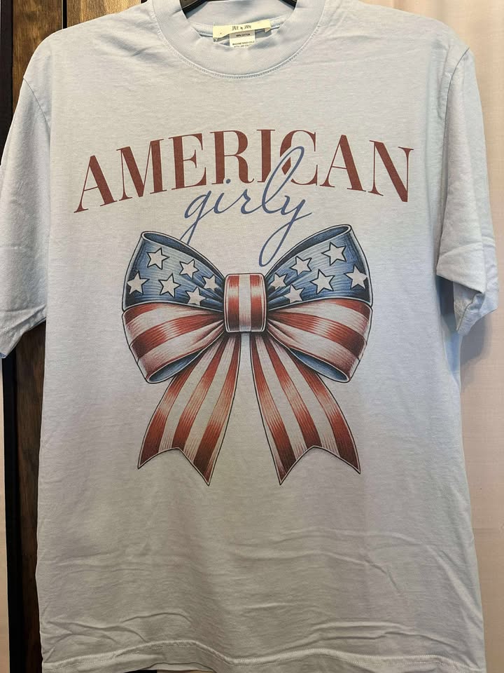 American Girl Tee