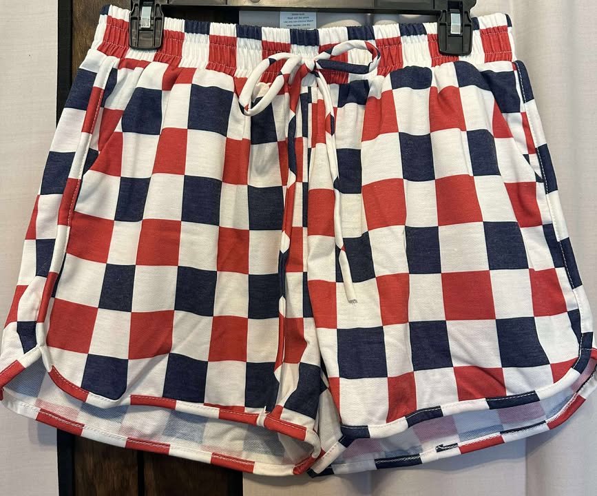Checkered Shorts