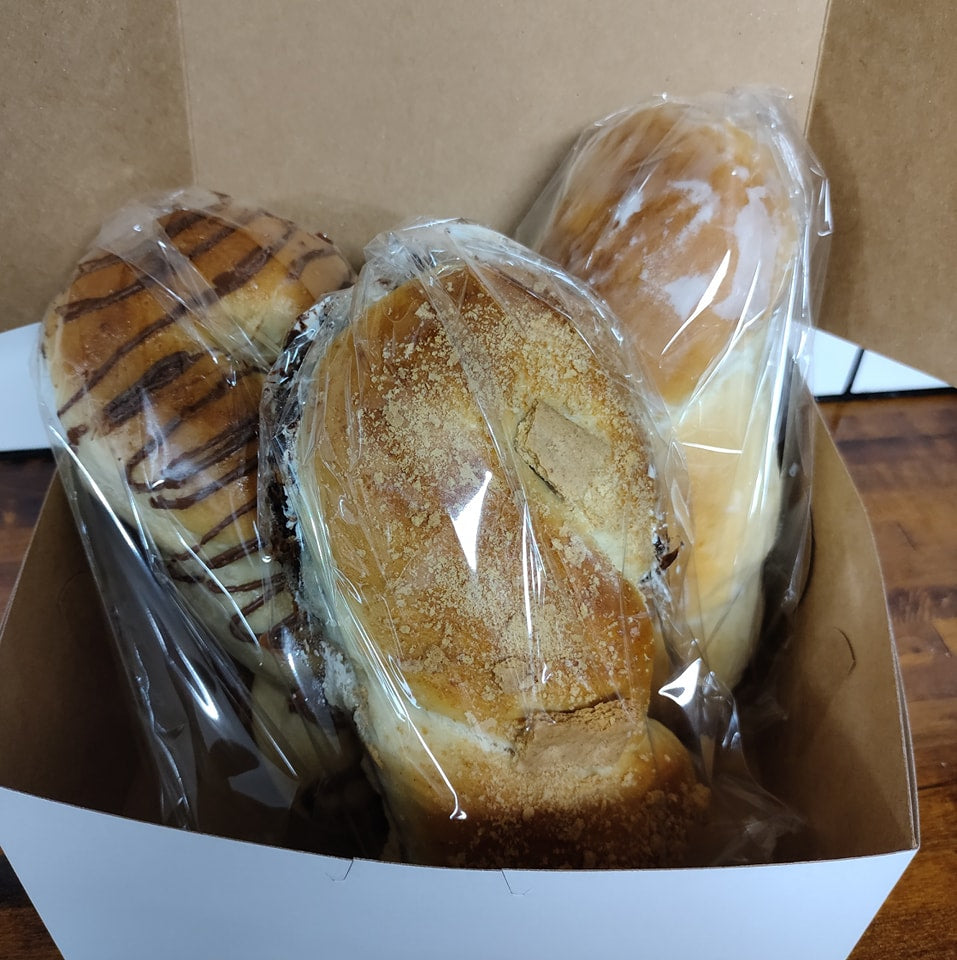 Mini Challah Flight