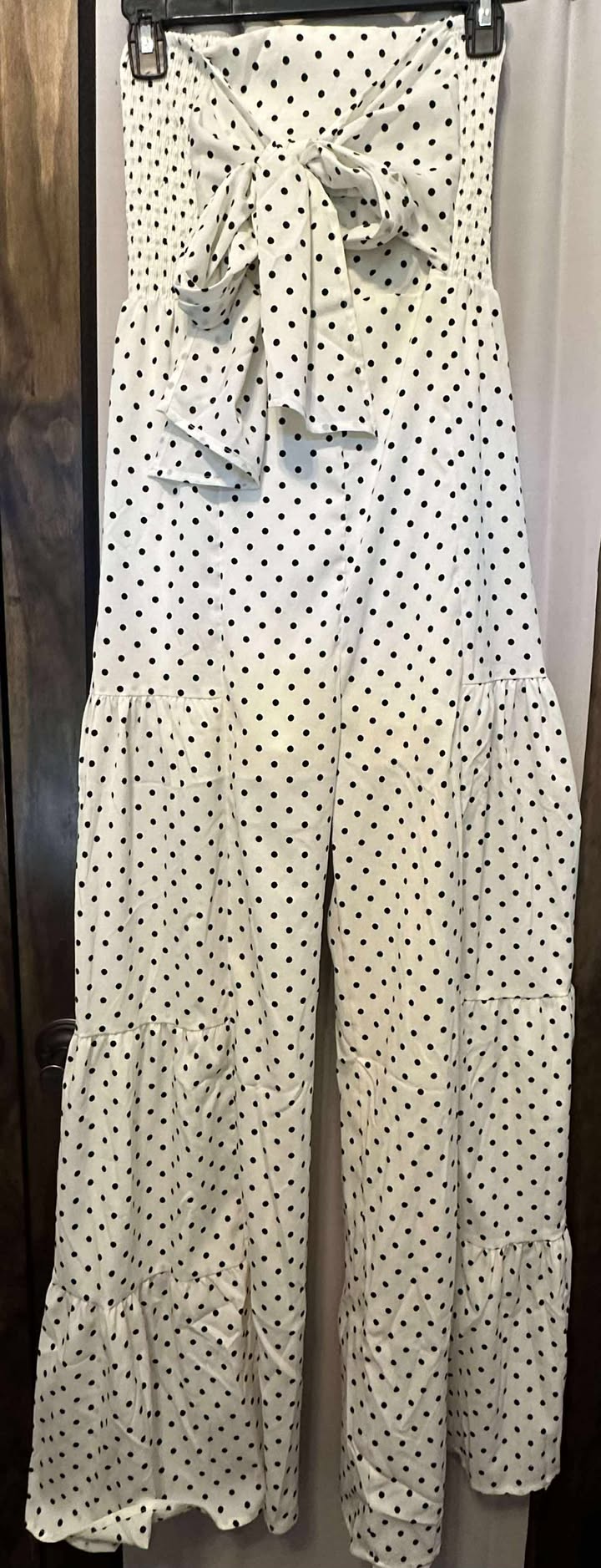 Polka Dot Jumpsuit