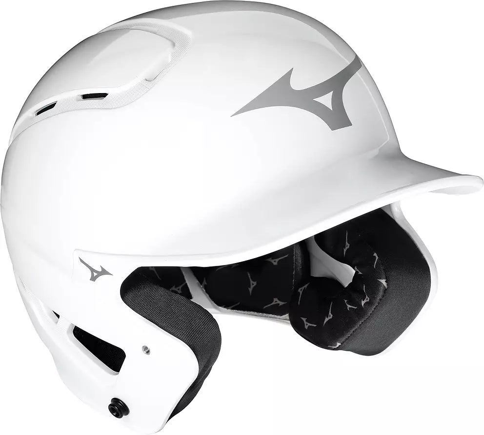 Batting Helmet Black matte